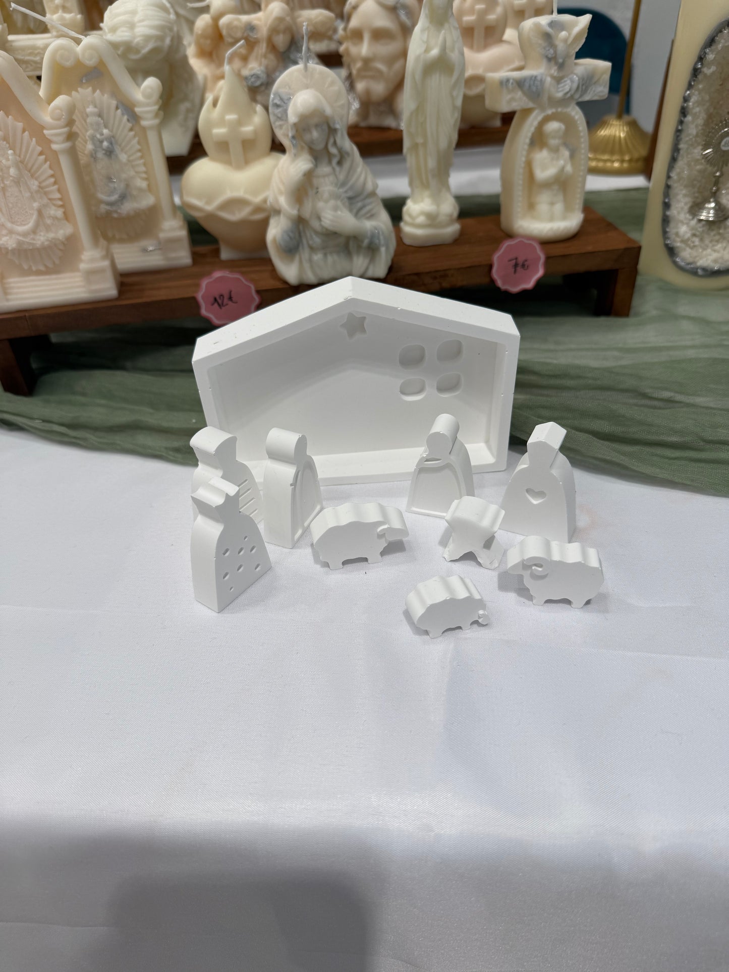 Crèche décorative