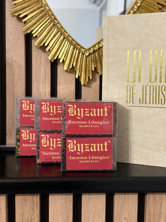 Encens Liturgique Qualité Extra - Byzant 50grammes