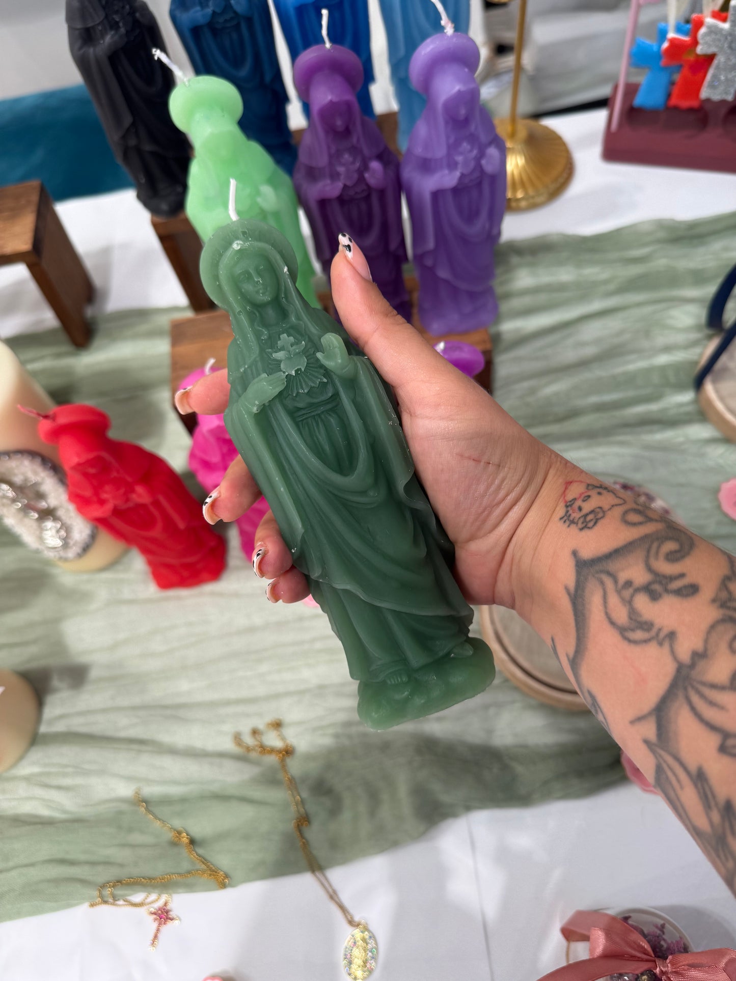 La Vierge colorée
