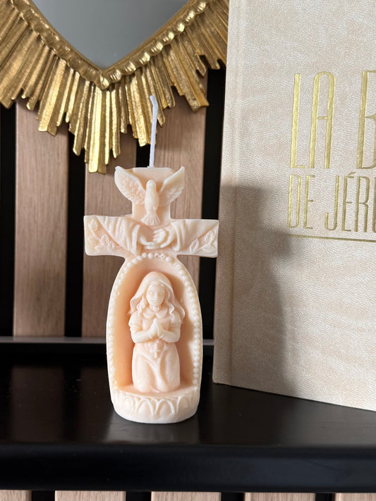 Bougie de Communion avec l’Esprit Saint
