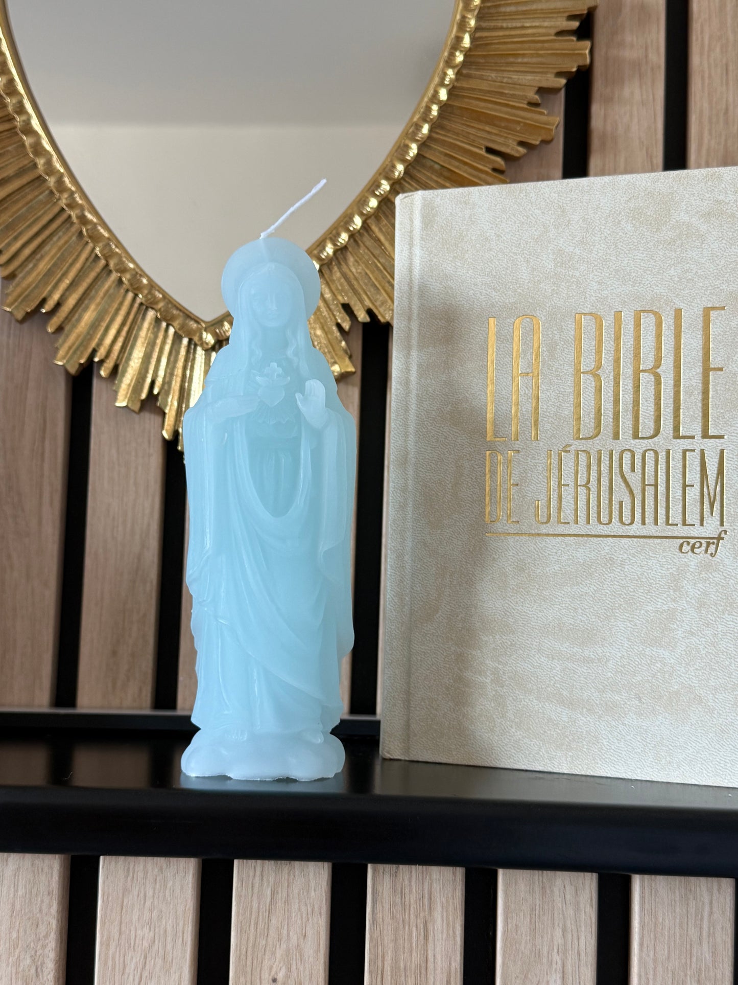 La Vierge colorée