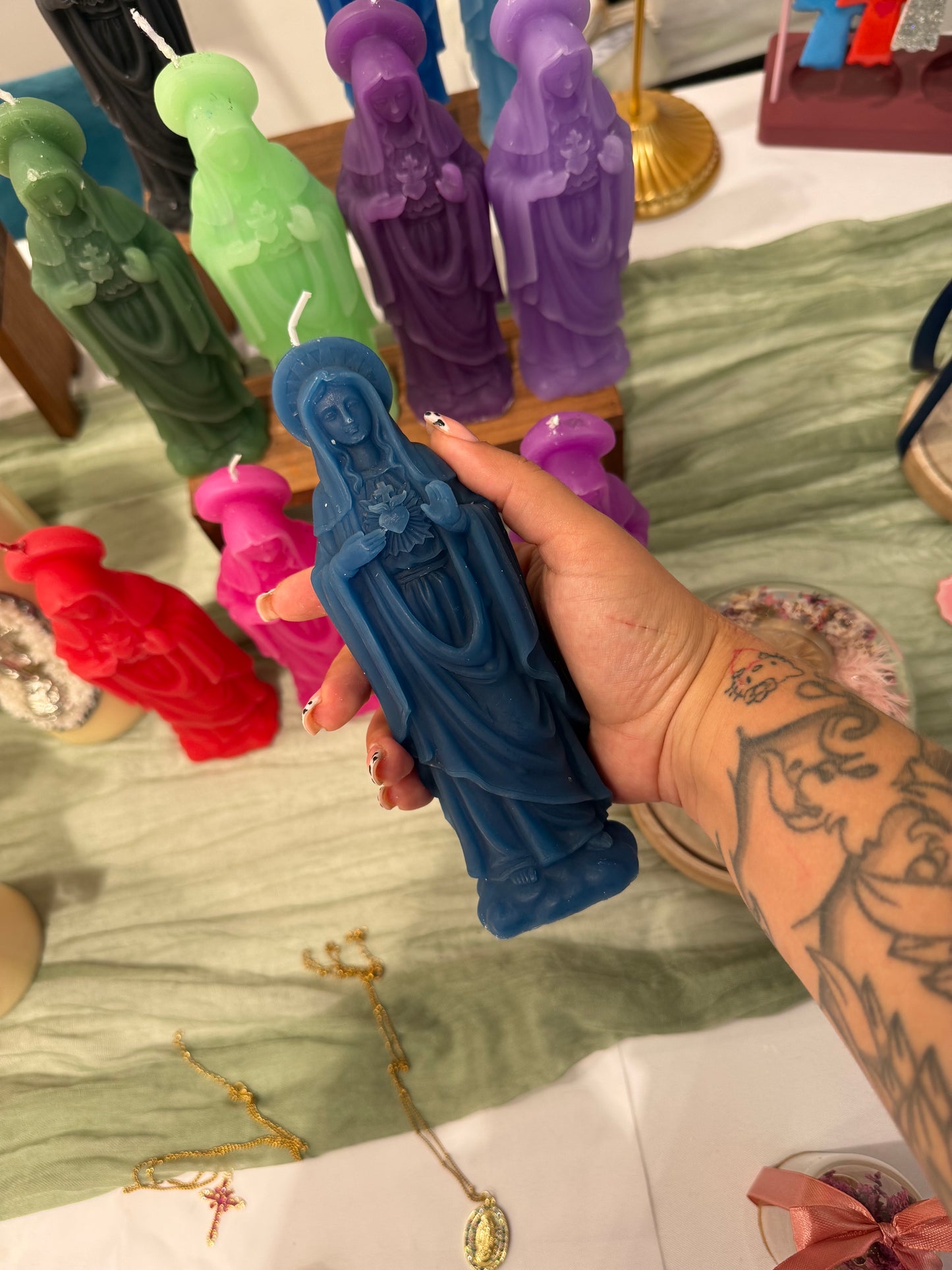 La Vierge colorée