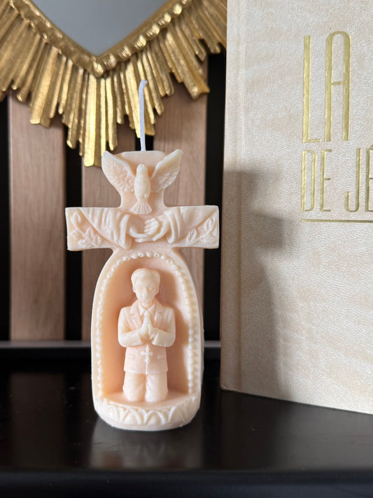 Bougie de Communion avec l’Esprit Saint