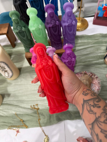 La Vierge colorée