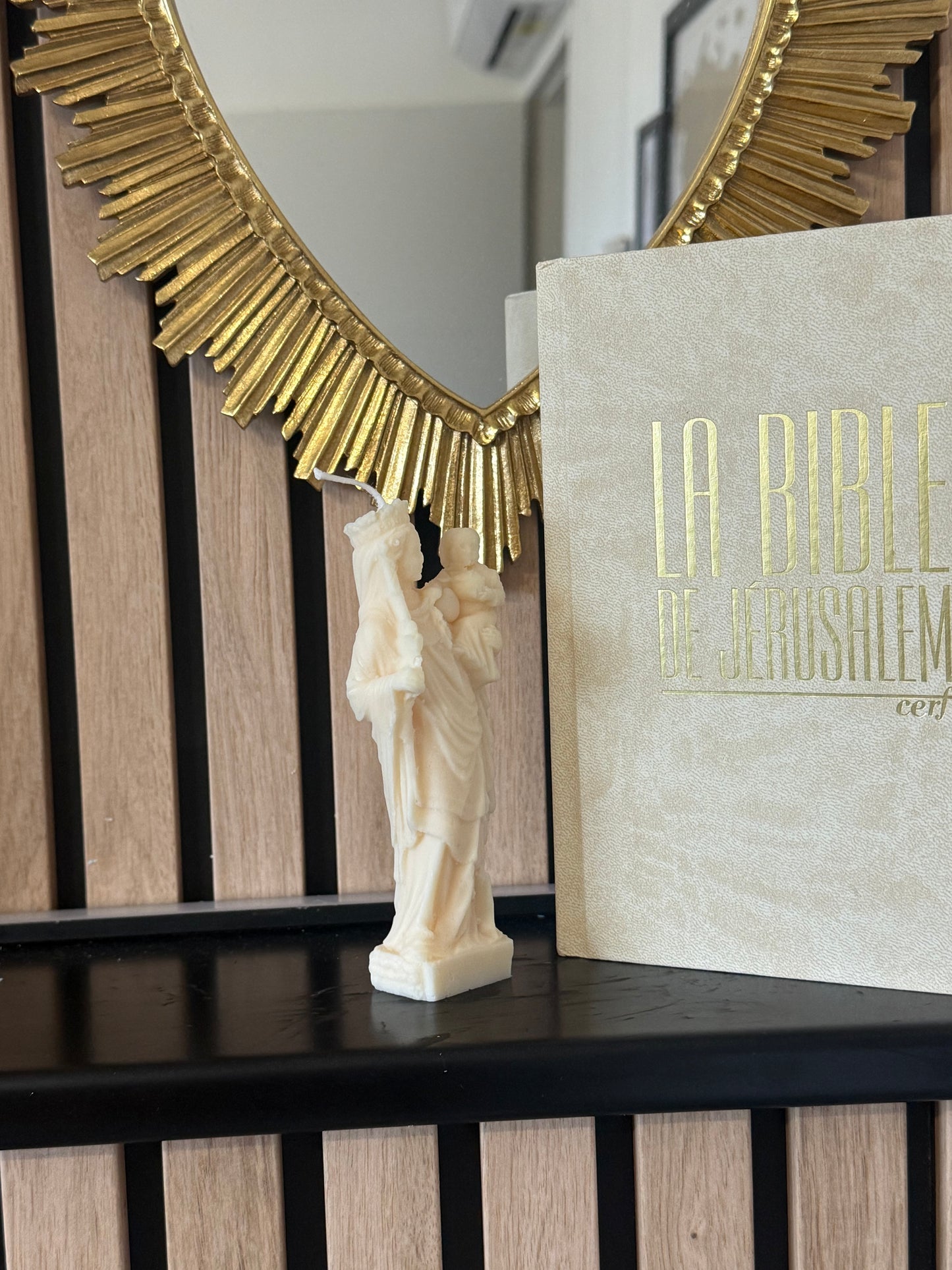 Notre dame de Paris - La Vierge au pilier