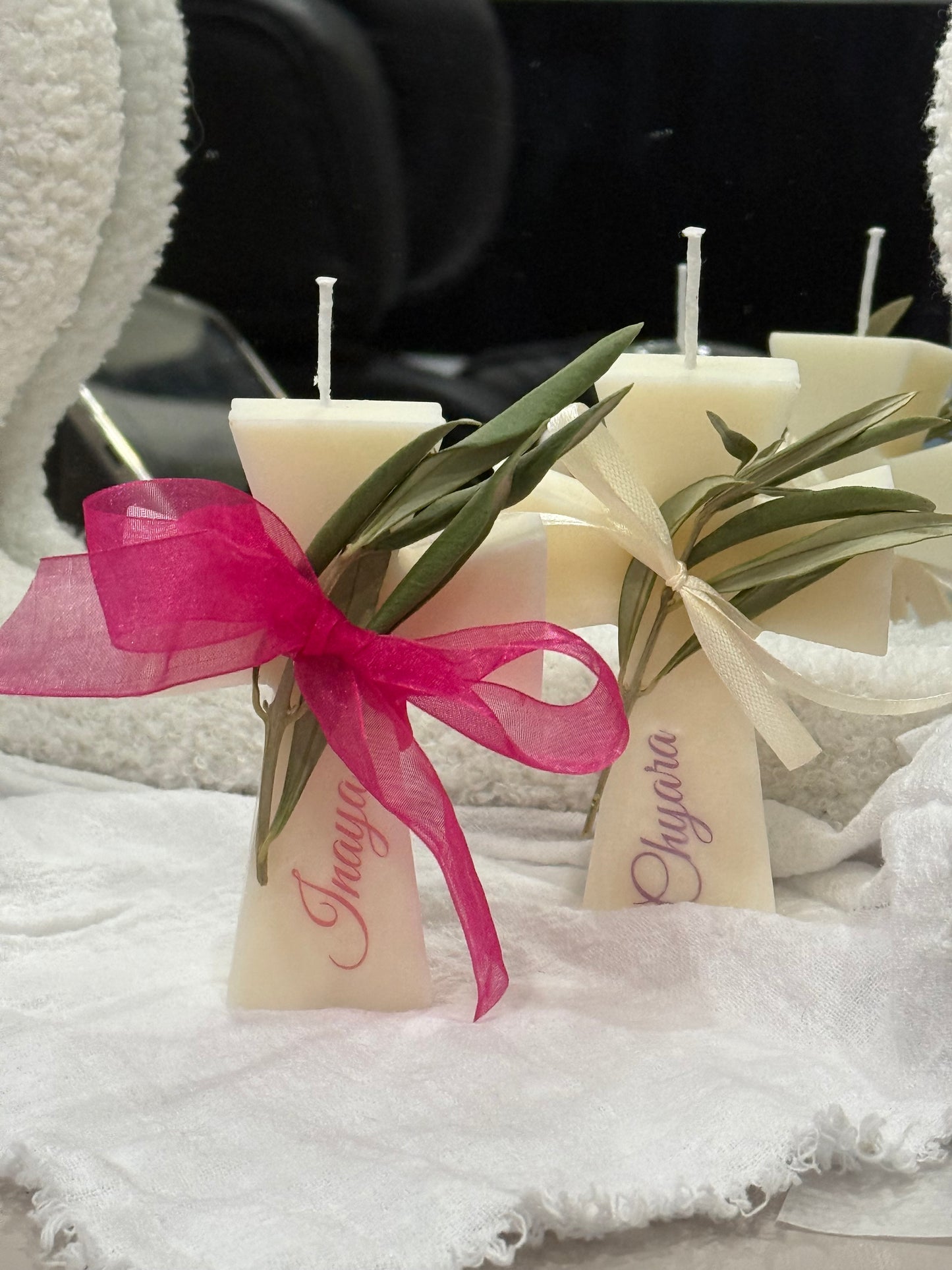Bougies de cérémonie