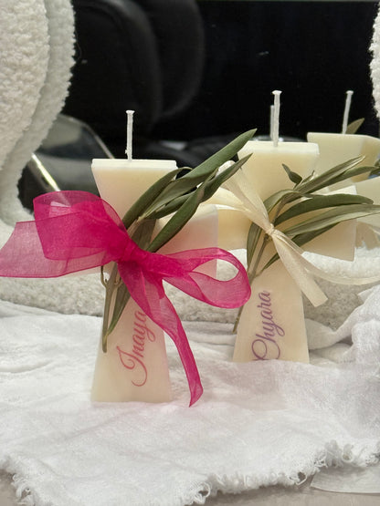 Bougies de cérémonie