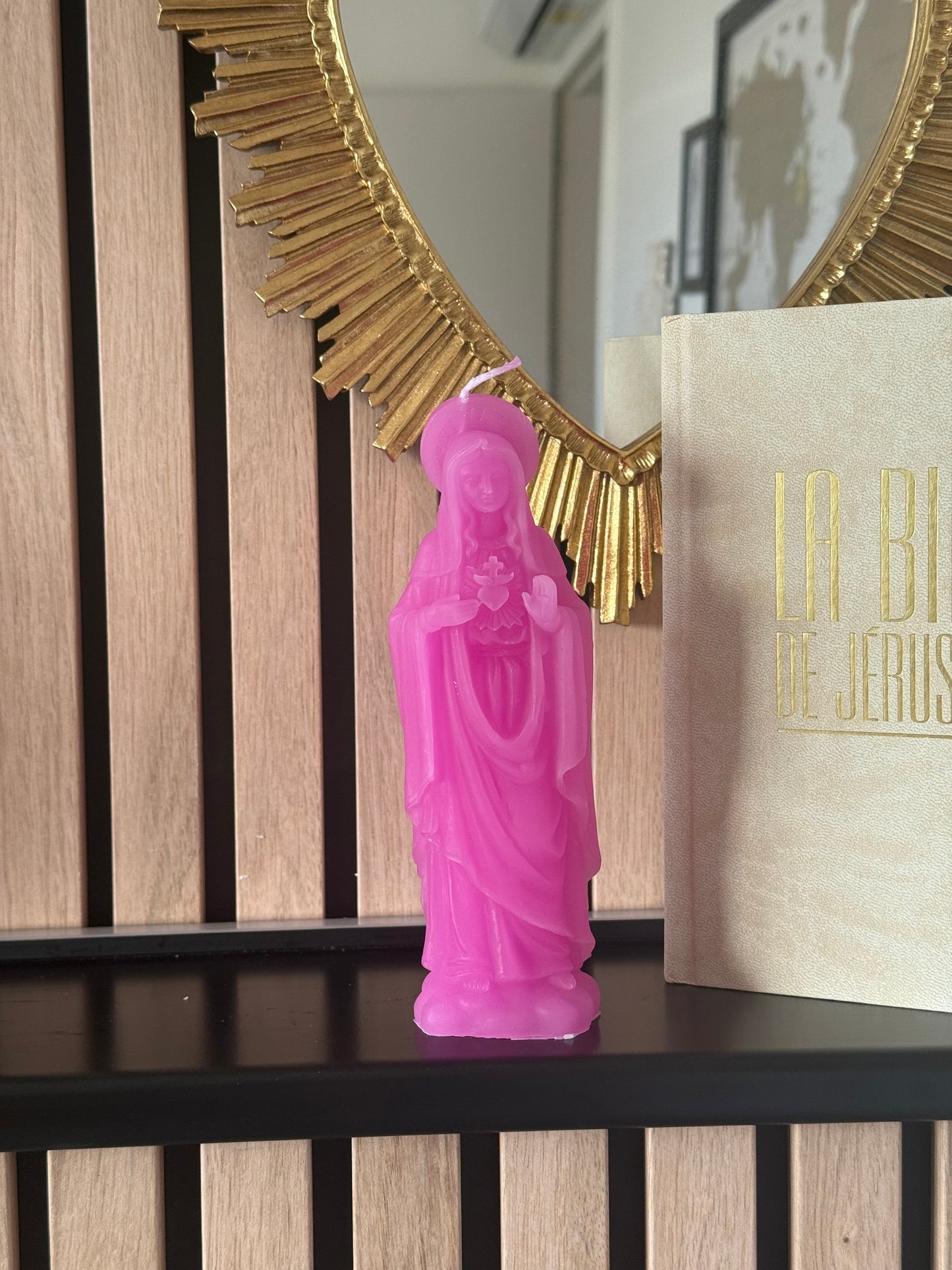 La Vierge colorée