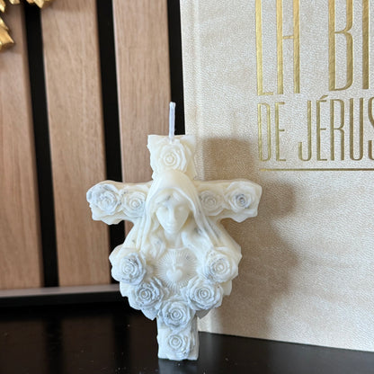 La Vierge aux roses