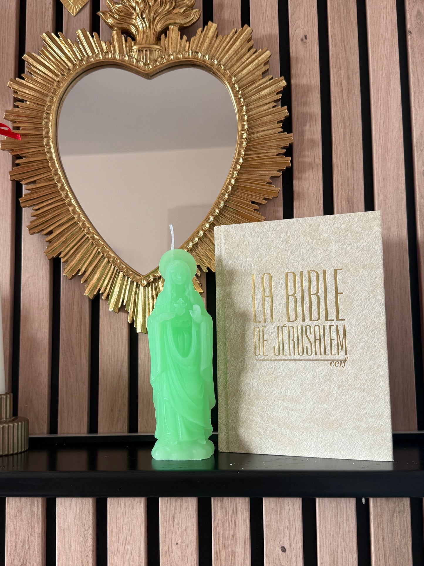 La Vierge colorée