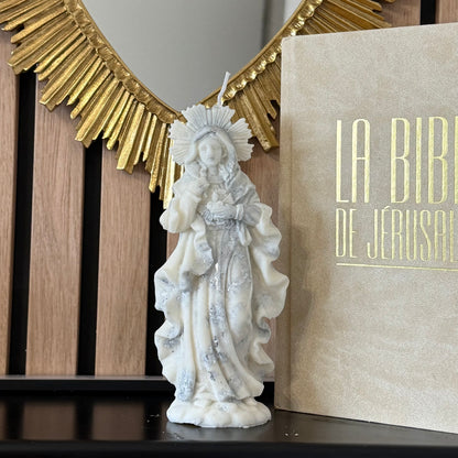 La Vierge illuminée