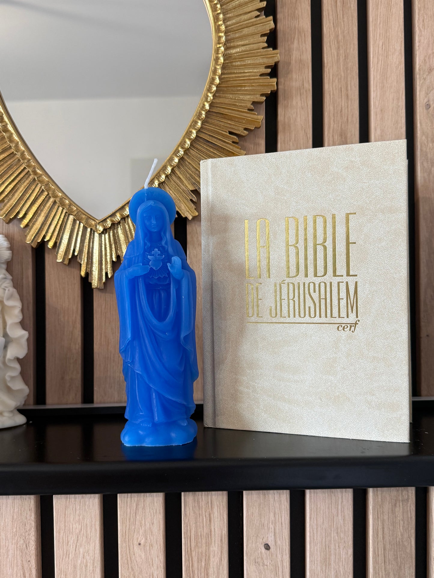 La Vierge colorée