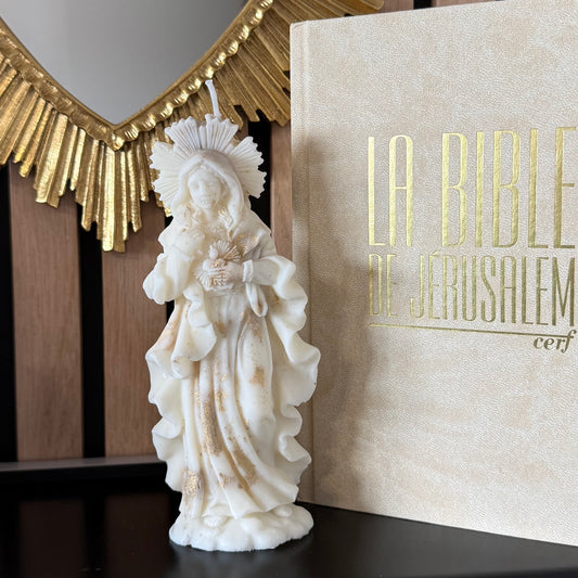 La Vierge illuminée