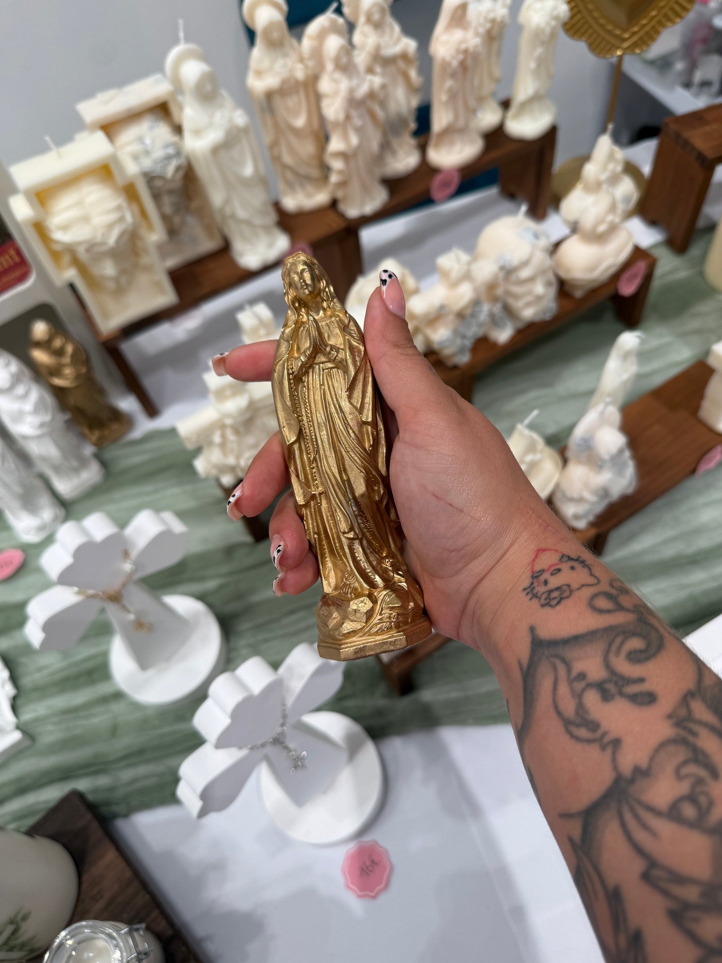 Statuette La Vierge Marie