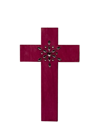 Croix décorative murale ￼