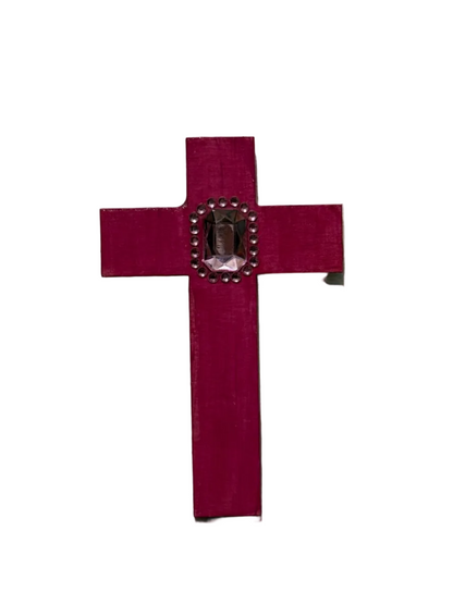 Croix décorative murale ￼
