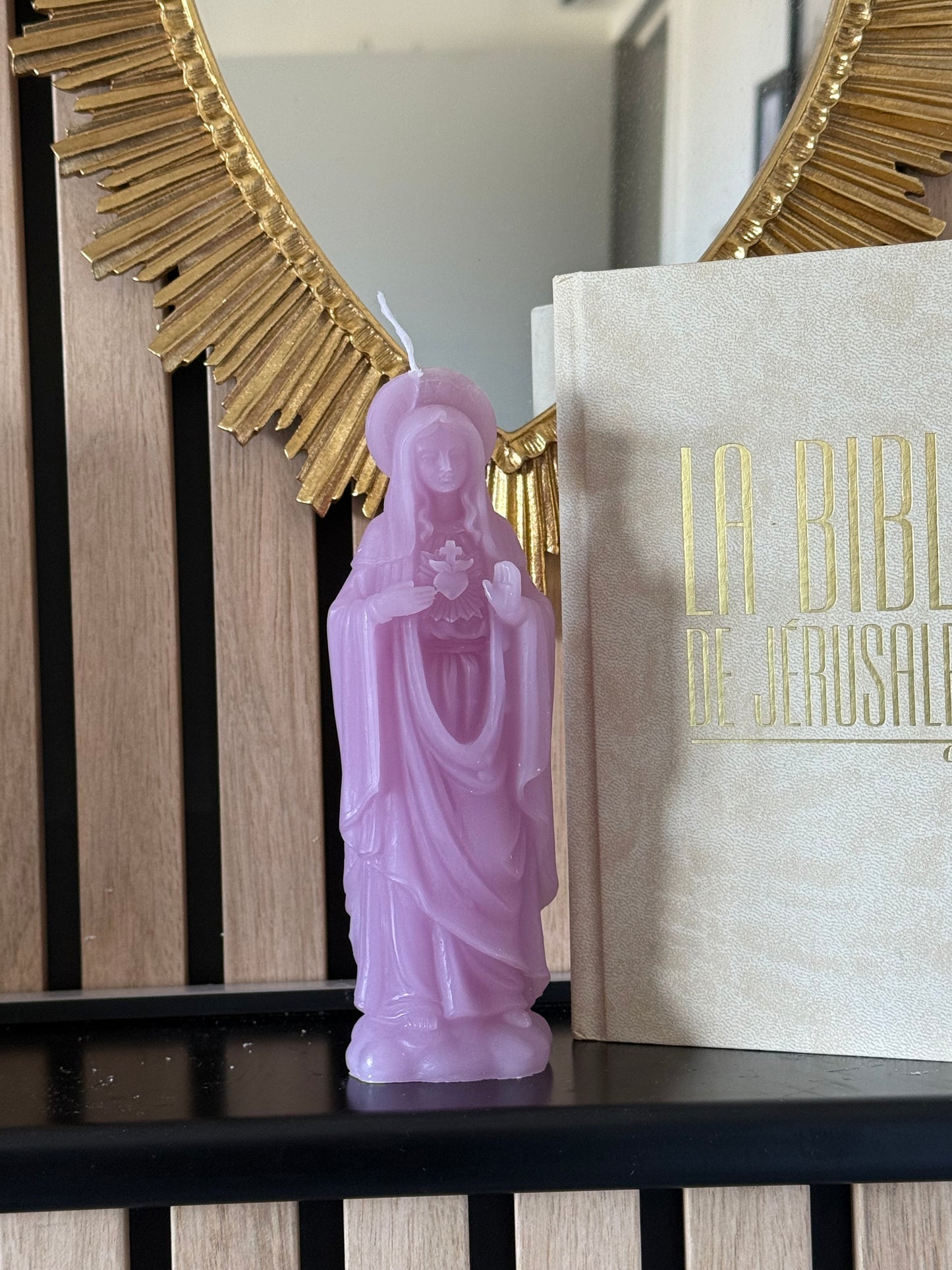 La Vierge colorée