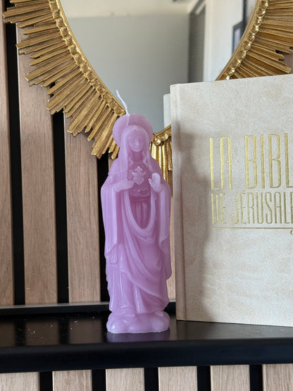 La Vierge colorée
